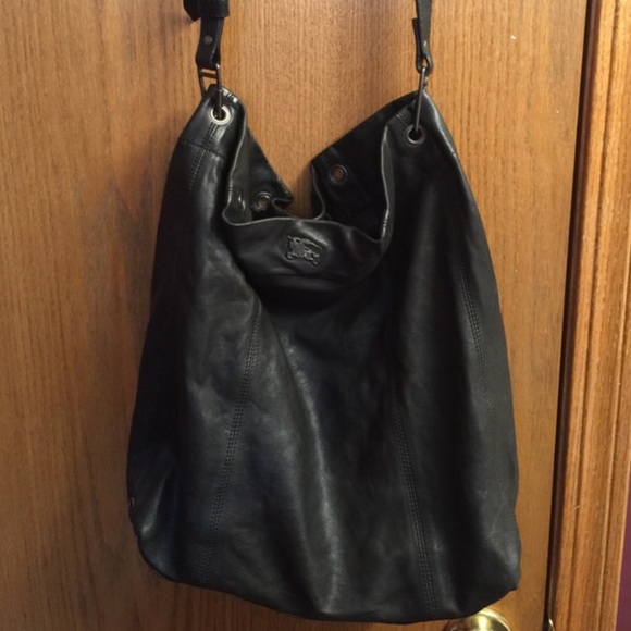 Huge Burberry Carrying/Hobo Bag NWOT