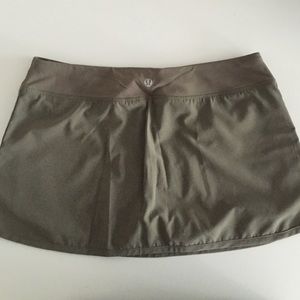 Lululemon running skirt