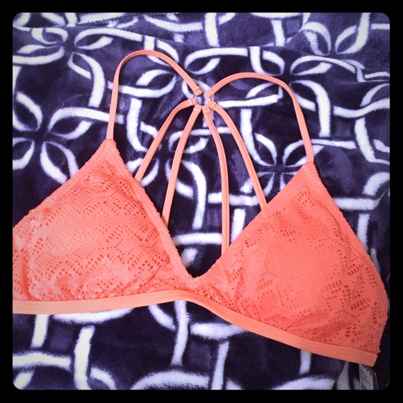 V-shape swimsuit  top