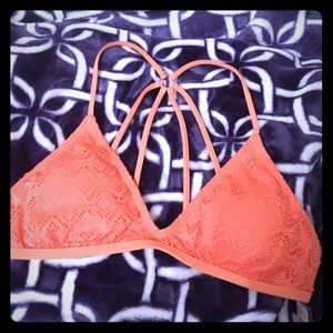 V-shape swimsuit  top