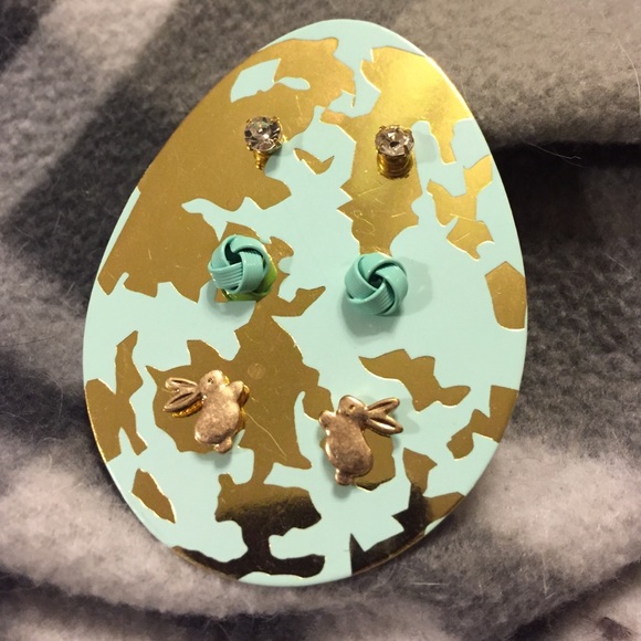 Set of 3 earrings