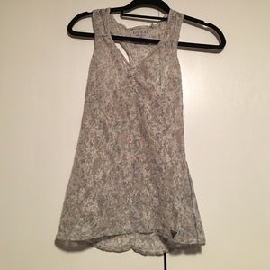 GUESS? Inc lace tank