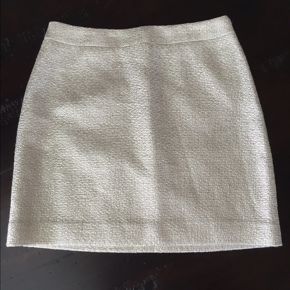 Banana Republic Dresses & Skirts - BANANA REPUBLIC Metallic Mini Skirt