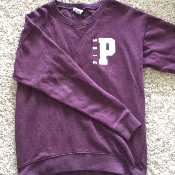 VS PINK crew neck