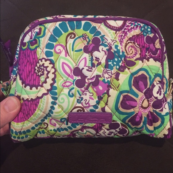 Nwt Vera Bradley Disney cosmetic