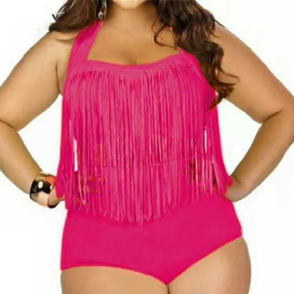 Hot Pink bikini