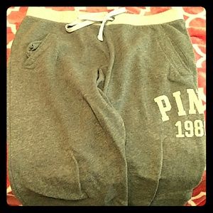 Victoria secret grey sweatpants