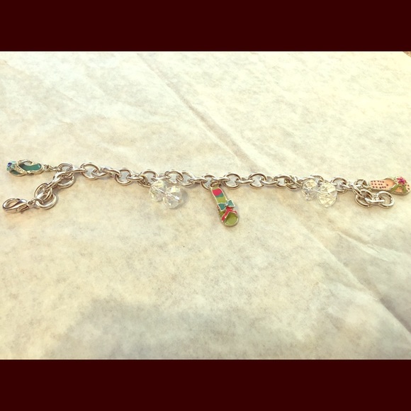 Beach flip flop bracelet - Picture 1 of 1
