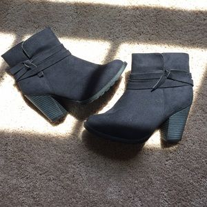 Black Booties