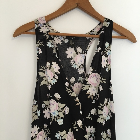 forever 21 | floral romper
