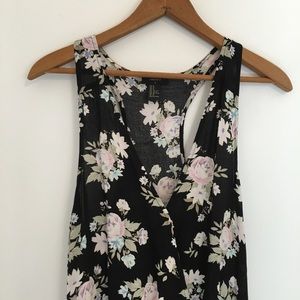 forever 21 | floral romper