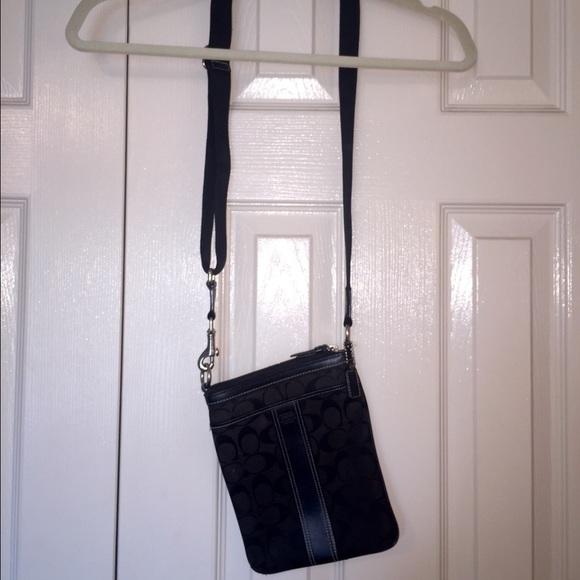 Coach Black Swingpack