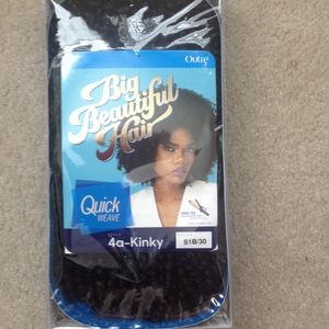Kinky curly wig