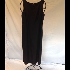 Vintage heavy raw silk lined maxi.*