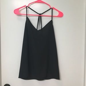 Black Abercrombie and Fitch Tank Top