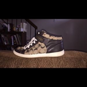 Coach shoes