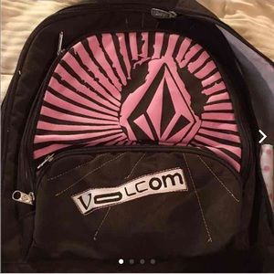 Volcom book bag