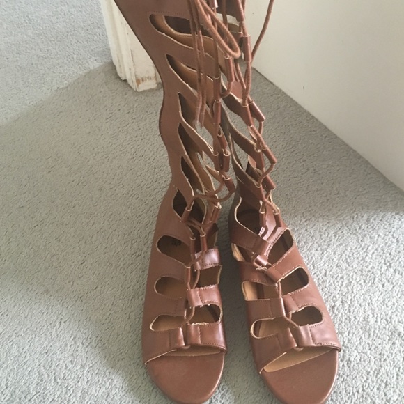 MOVING SALE!! Gladiator sandals new