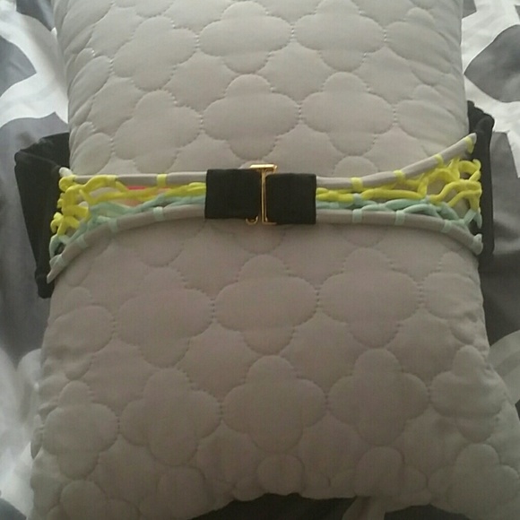 Not just black bikini Top never worn - Picture 3 of 4