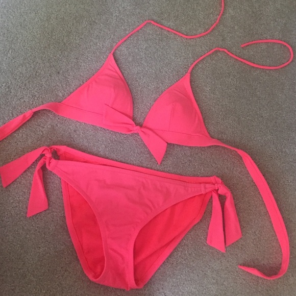 VS Bright Coral Bikini