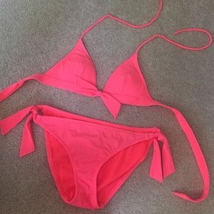 VS Bright Coral Bikini