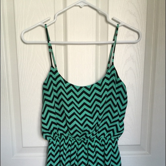 Chevron Dress