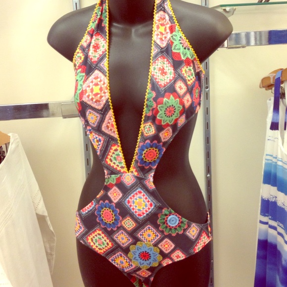 ASOS one-piece swimsuit