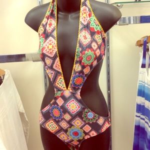 ASOS one-piece swimsuit