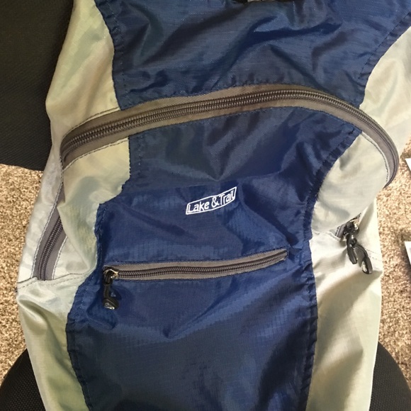 Lake and trail daypack
