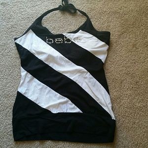 bebe Halter Top