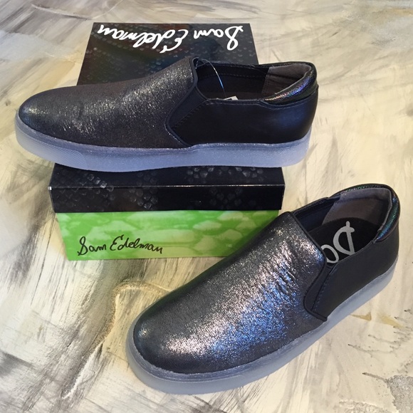 Sam Edelman Shoes - Sam Edelman Metallic Sneakers