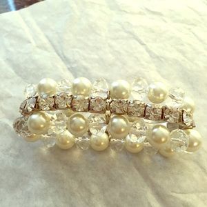 Rhinestone bracelet