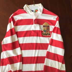 MENS Polo Ralph Lauren Rugby Shirt