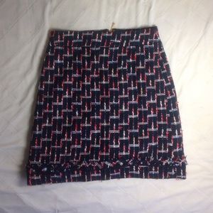 •Kate Spade Tweed Pencil Skirt•