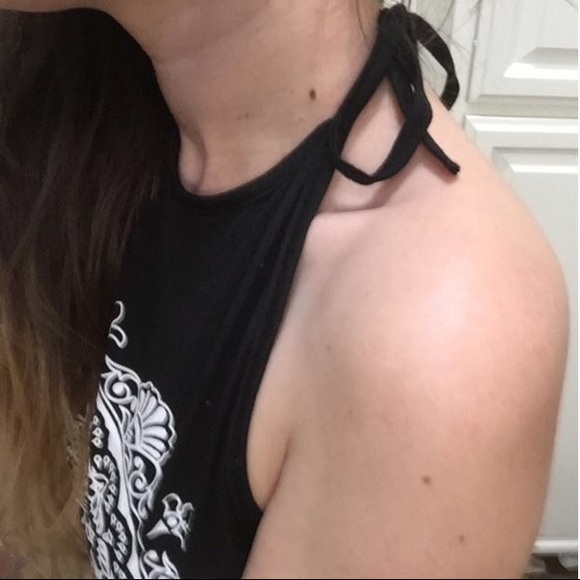 Hipster Mandala Sachi Halter Top - Picture 3 of 4