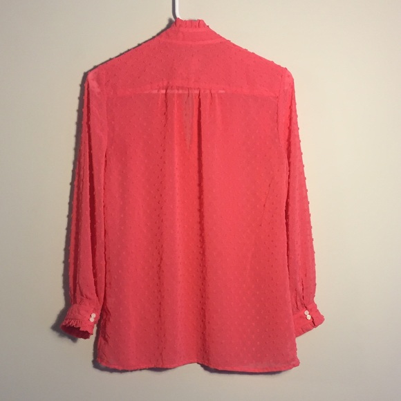 Pink Detailed J.Crew Top - Picture 2 of 4