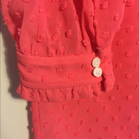 Pink Detailed J.Crew Top - Picture 3 of 4