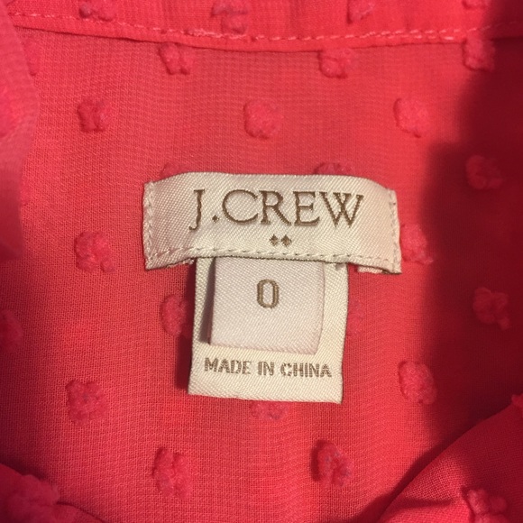 Pink Detailed J.Crew Top - Picture 4 of 4