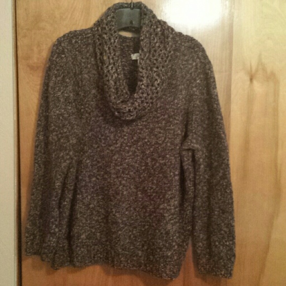 Awesome winter sweater with infinity scarf!
