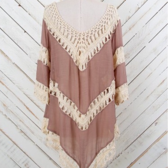 Flowy crochet top - Picture 2 of 2