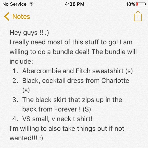 Everything must go!!!