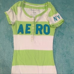 Aeropostale Striped T-Shirt