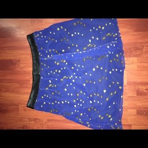 Blue Kensie Skirt U.S size 8