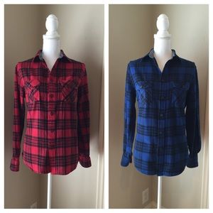 Mossimo Flannels