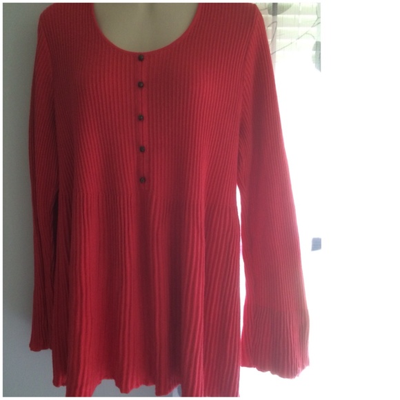 Alfani Woman Sweater Top  Sz 1X