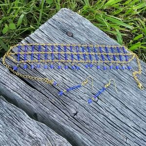 $23 Today! Choker and earring set