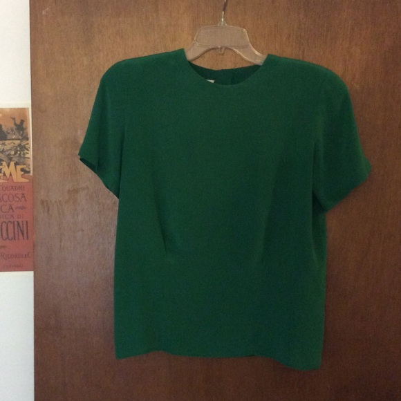 Dressy silk blouse
