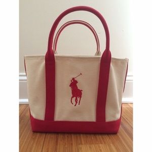 Ralph Lauren canvas bag