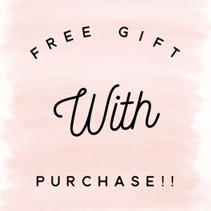 Free Gift with purchase