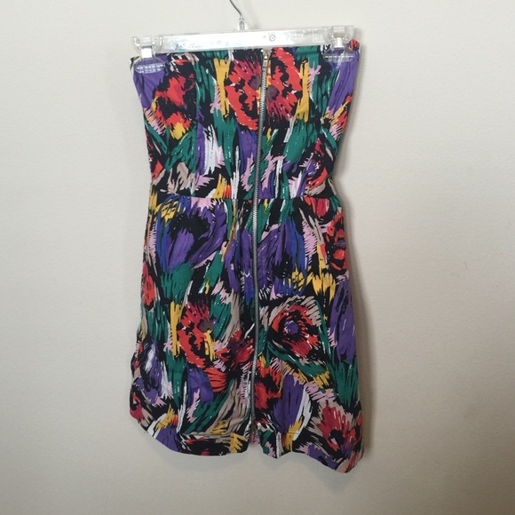 MINKPINK Flower print mini dress